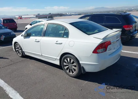 2009 Honda Civic Ex z USA, uszkodzony, nr VIN 1HGFA16879L001296